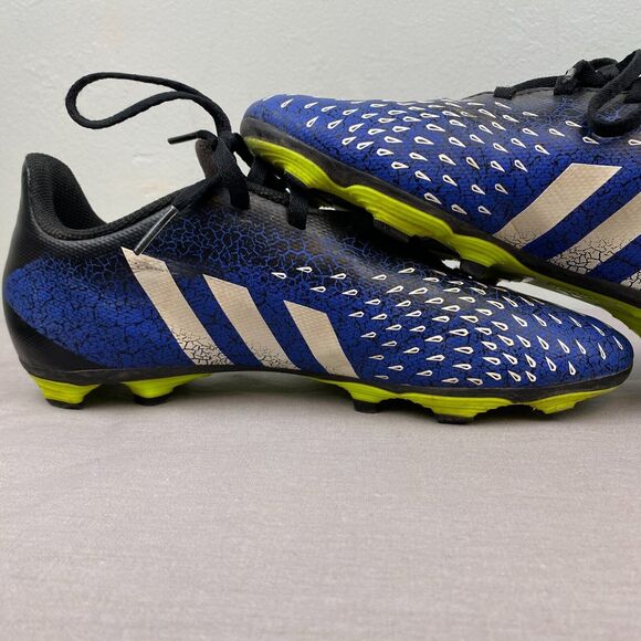 Adidas Cleats Men/Youth US 5.5 Blue Lace Freak.4 Soccer Running Low Top FY0626 - Picture 7 of 14